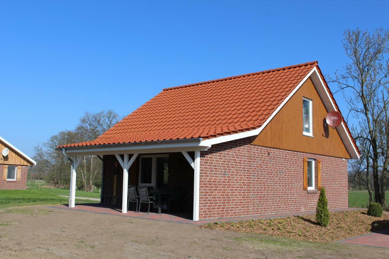 Ferienhaus Hof Beel Oberlangen Exterior photo